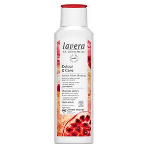 カラー＆ケア シャンプー カラーリングヘアー用 250ml lavera ラヴェーラ コスモス認証 COSMOS認証 ヴィーガン認証 Vegan認証 植物性化粧品 オーガニックコスメ｜natures