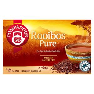 ルイボスティー ストレート 20TB POMPADOUR ポンパドール 日本緑茶センター ハーブティー TEEKANNE