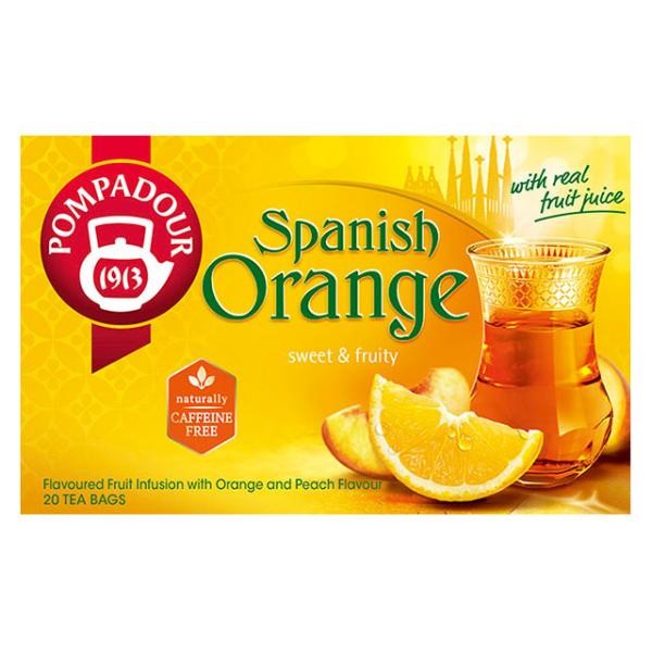 スパニッシュオレンジ 20袋 ハーブティー ポンパドール POMPADOUR 定形外郵便なら 送料1...