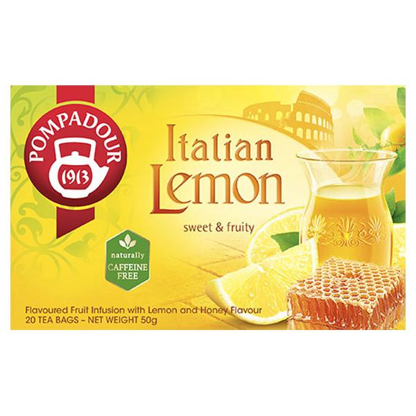 イタリアンレモン 20TB POMPADOUR ポンパドール 日本緑茶センター ハーブティー TEE...