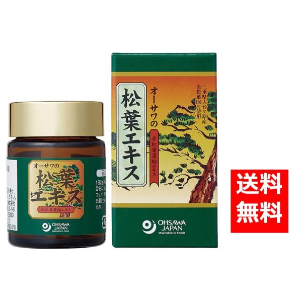 オーサワの松葉エキス 60g　国産