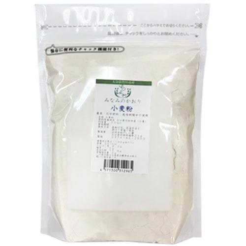 [メール便送料無料]　小麦粉(薄力粉) 500g　1袋　　無農薬　化学肥料不使用　自然栽培　大分県産...
