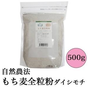 【メール便送料無料】もち麦全粒粉 500g 1...の詳細画像1