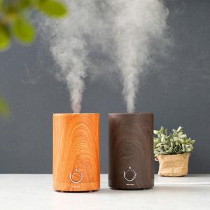 加湿器 乾燥対策 アロマオイル 花粉 清潔 予防 抗菌 省エネ エコ デスク リビング 寝室 plus more プラスモア 上部給水式超音波 アロマ加湿器