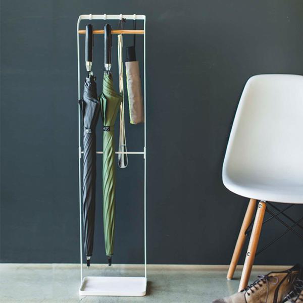 傘立て おしゃれ 北欧 スリム アイアン tower タワー 引っ掛けアンブレラスタンド