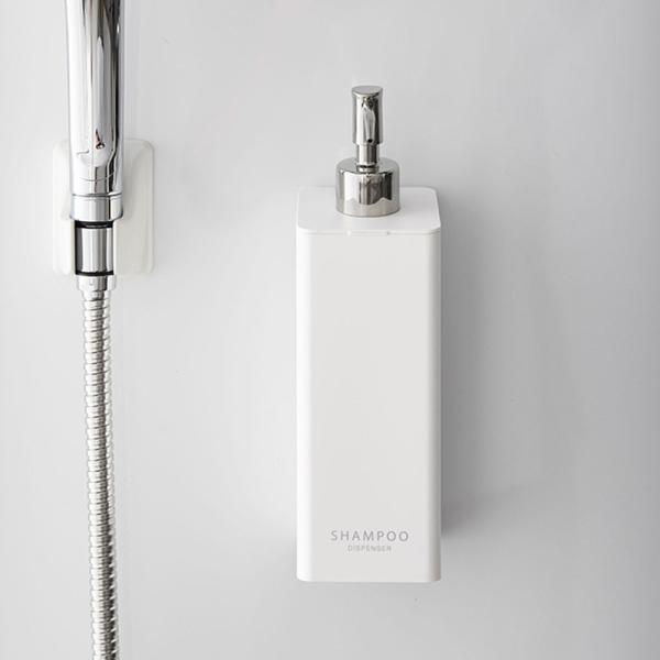 ディスペンサー ボトル シャンプー おしゃれ マグネット tower タワー マグネットツーウェイデ...