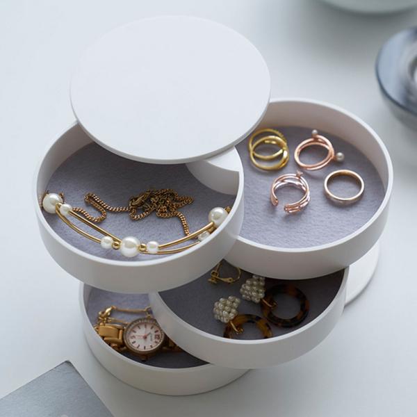 ジュエリー アクセサリー 収納 トレイ ジュエリーボックス tower タワー アクセサリートレー ...