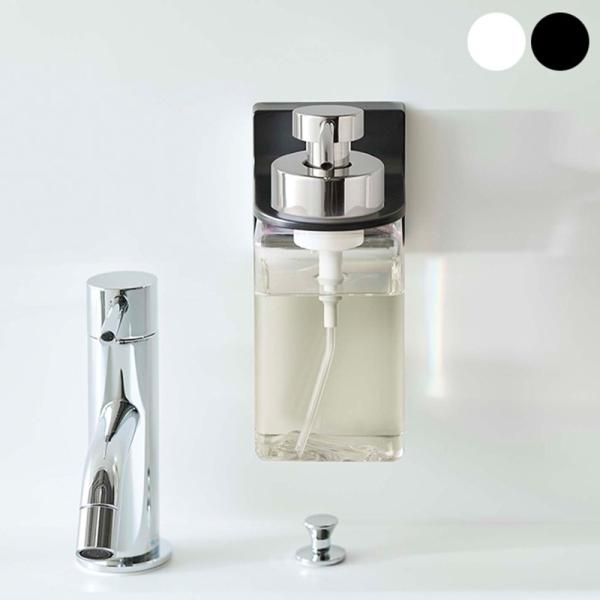 ディスペンサーホルダー 吊るす おしゃれ ハンドソープ 泡タイプ tower タワー フィルムフック...