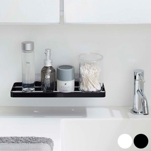 収納ラック ランドリー 洗面所 サニタリー おしゃれ tower タワー フィルムフックサニタリーラ...