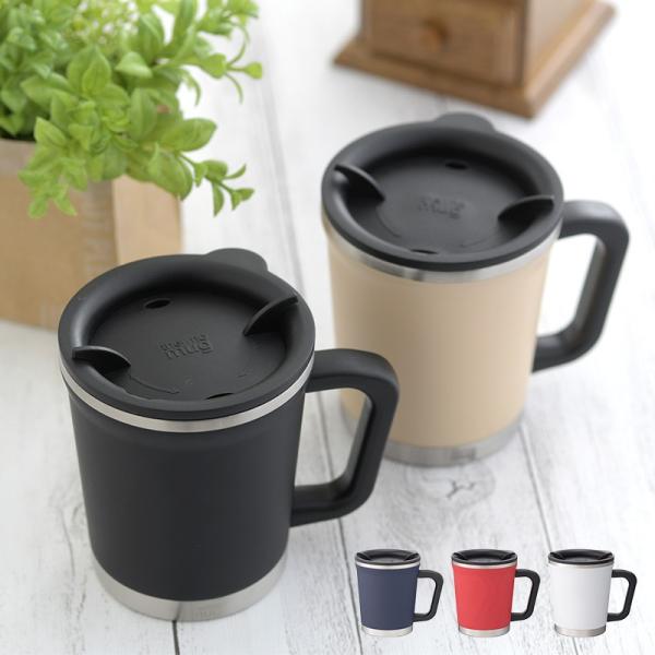 ギフト プレゼント ステンレスマグカップ  保温 保冷 フタ付き 蓋付き thermo mug サー...