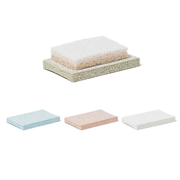 珪藻土 スポンジ置き スポンジホルダー 洗面所 サニタリー キッチン 台所 soil ソイル スポン...