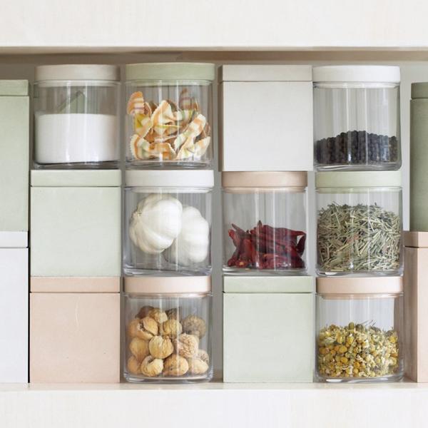 珪藻土 保存容器 ガラス 食品 お菓子 湿気を防ぐ 湿気を取る 乾燥 除湿 調湿 吸湿 soil ソ...