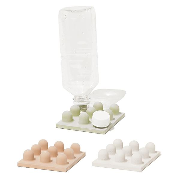 珪藻土 水切りマット キッチン 水切り おしゃれ 北欧 soil ソイル ドライングボード for ...