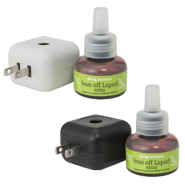 虫よけ アロマ コンセント PERFECT POTION パーフェクトポーション プラグアロマ バズ...