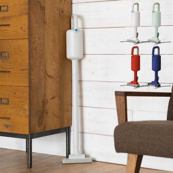 掃除機 コードレス 軽量 軽い おしゃれ かわいい ハイパワー 充電式 ±0 プラスマイナスゼロ コ...