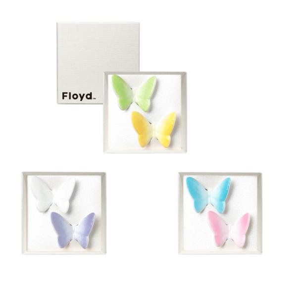 箸置き おしゃれ 和風 日本製 かわいい 蝶々 ちょうちょ Floyd フロイド バタフライ 箸置き...