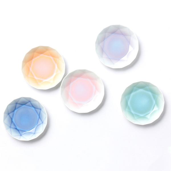 有田焼 小皿 豆皿 日本製 おしゃれ かわいい 和食器 Floyd フロイド 有田ジュエル ラウンド