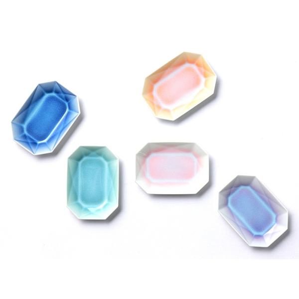 有田焼 小皿 豆皿 日本製 おしゃれ かわいい 和食器 Floyd フロイド 有田ジュエル オクタゴ...