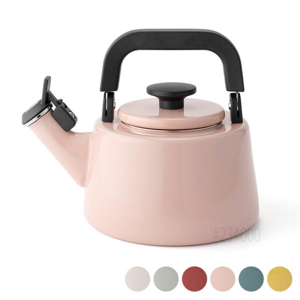 富士ホーロー やかん かわいい ホーロー 琺瑯 ほうろう おしゃれ IH 2リットル FUJIHOR...