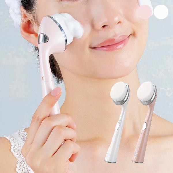 洗顔ブラシ 電動 クレンジングブラシ おしゃれ 美容家電 毛穴 アイケア 目元ケア Toffy Be...