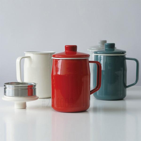 オイルポット おしゃれ 琺瑯 富士ホーロー FUJIHORO JAPAN フジホーロー ジャパン フ...