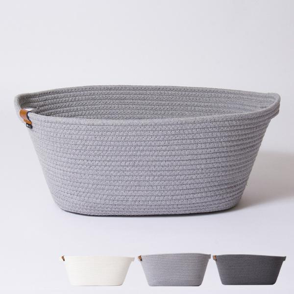 収納かご おしゃれ バスケット 小物入れ 収納ボックス ランドリーバスケット タオル moc モック...