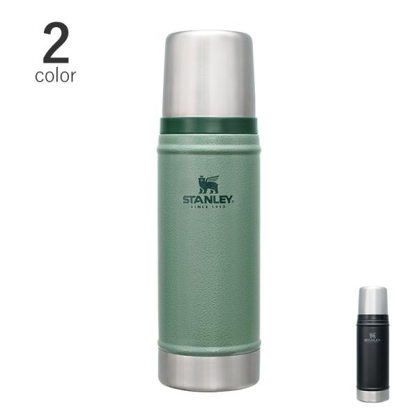 ステンレスボトル 保温 保冷 おしゃれ 水筒 コップ付き マイボトル 食洗器対応 STANLEY ス...