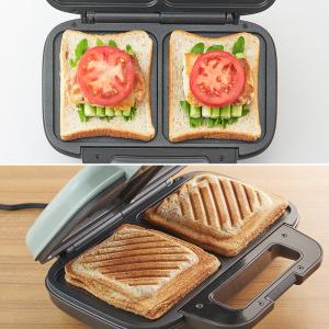 電気 ホットサンドメーカー 耳まで 厚焼き 2...の詳細画像4