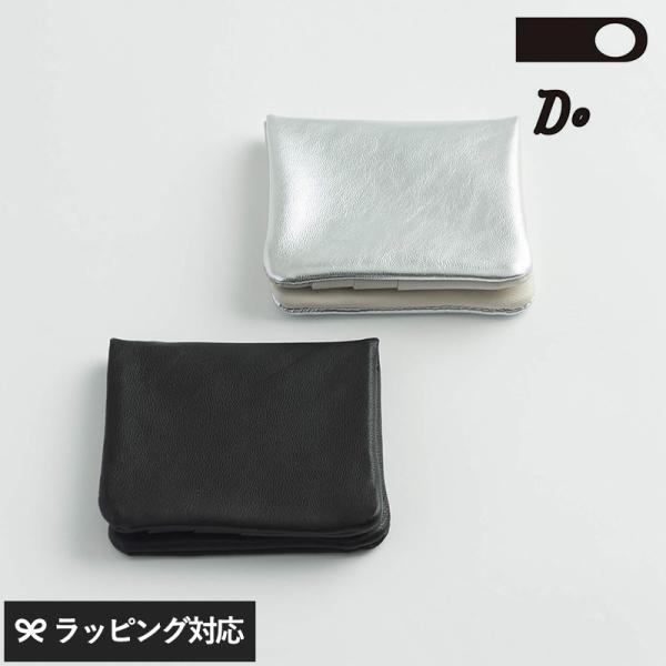 財布 ミニ 革 おしゃれ かわいい ブラック シルバー CLASKA DO クラスカ ドー DEFO...