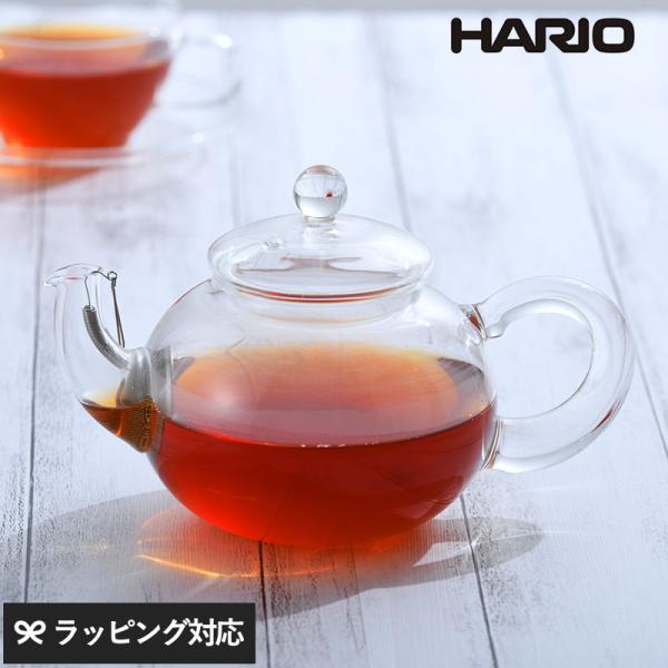 ティーポット 耐熱ガラス ガラス おしゃれ 日本製 HARIO ハリオ ジャンピングティーポット 2...