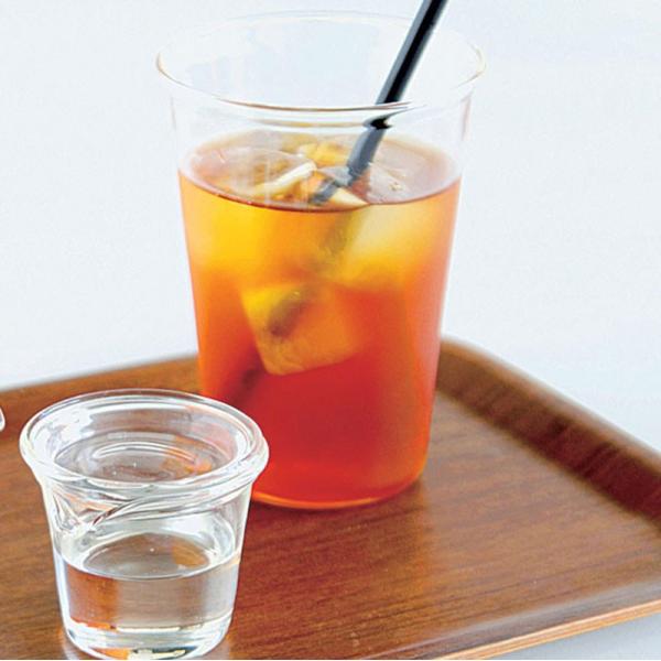 グラス タンブラー おしゃれ 耐熱ガラス シンプル KINTO キントー CAST アイスティーグラ...