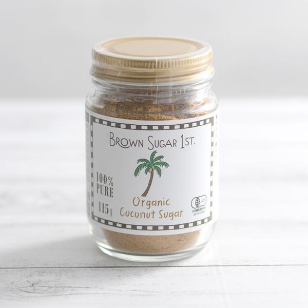 ココナッツシュガー オーガニック 砂糖 有機 ブラウンシュガーファースト BROWN SUGAR 1...
