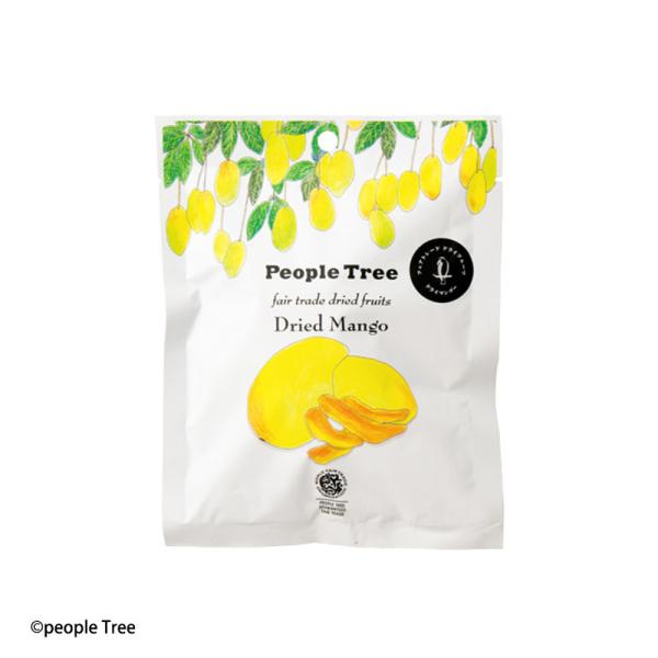 ドライマンゴー 無添加 ドライフルーツ マンゴー フェアトレード People Tree ピープルツ...