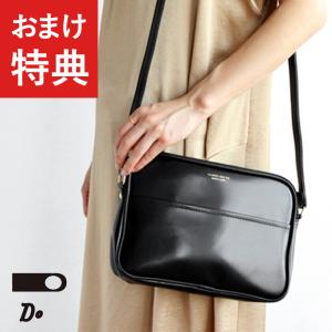 レディース ショルダー 斜めがけ 日本製 軽量 ポーチ おしゃれ CLASKA DO クラスカ ドー ポシェット BANK ブラック