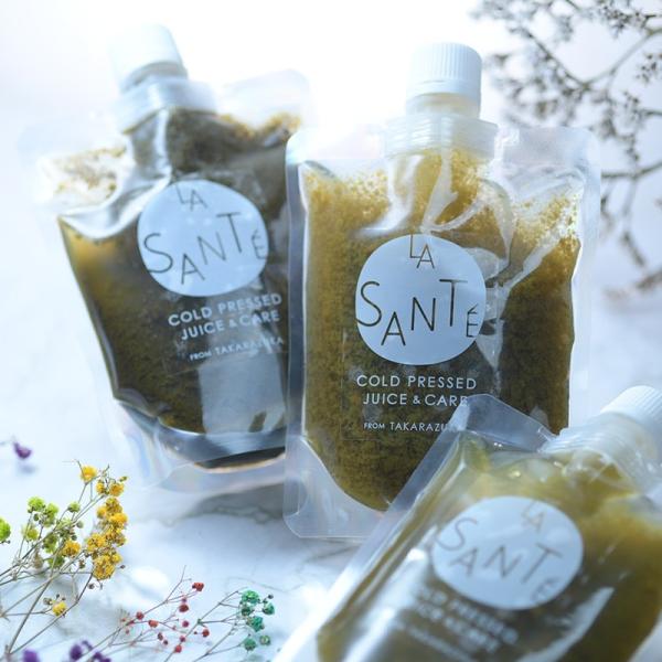 コールドプレス 野菜ジュース おいしい 健康 美容 LA SANTE ラ・サンテ コールドプレスジュ...