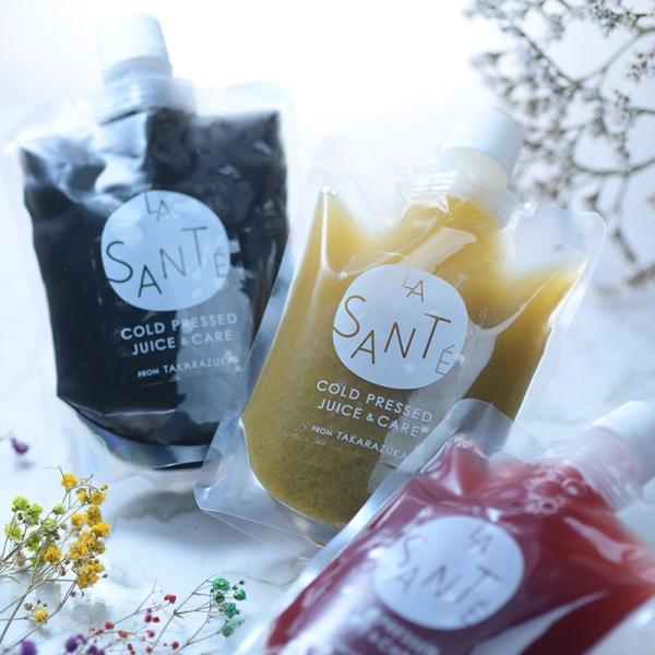 コールドプレス 野菜ジュース おいしい 健康 美容 美肌 ダイエット LA SANTE ラ・サンテ ...