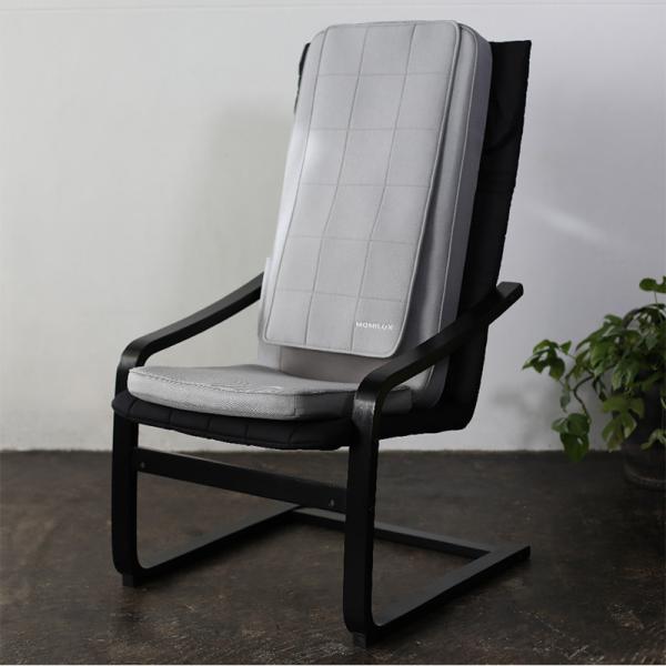 マッサージ 肩こり 肩もみ マッサージシート おしゃれ マッサージ機 マッサージ器 腰 MOMiLU...