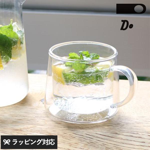 マグカップ カップ ガラス おしゃれ シンプル ギフト 耐熱 CLASKA DO クラスカ ドー グ...