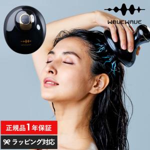 頭皮ブラシ 電気ブラシ EMS リフトケア スカルプケア 頭皮ケア グッズ WAVEWAVE ウェイブウェイブ Scalp Head Spa｜naturobe