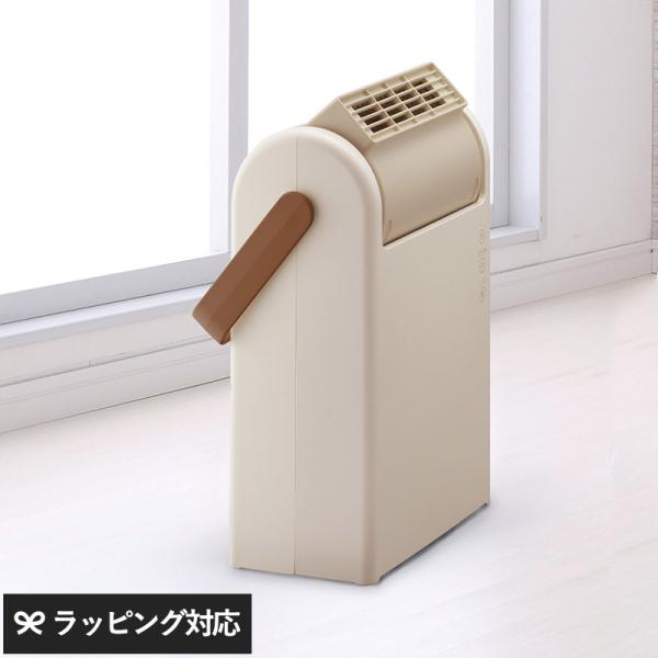 ヒーター セラミックヒーター 大風量 おしゃれ 上向き 角度調節 部屋干し DOSHISHA ドウシ...