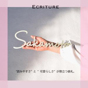 表札 おしゃれ 戸建て ステンレス アイアン ...の詳細画像2