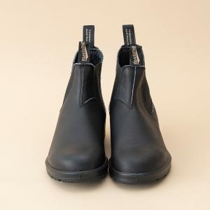 アウトドアブーツ・長靴 ブランドストーン ORIGINALS BS510 スムースレザー サイドゴアブーツ 6 ボルタンブラック｜naturum-fashion