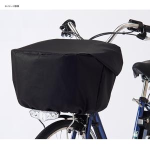 自転車バッグ パナソニック ロールトップ式フロントバスケットカバー ブラック