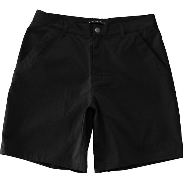 パンツ(メンズ) ラドウェザー ライトトレッキングパンツ ショート Men’s L ブラック