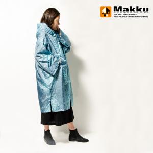 レインウェア マック レイン ポンチョ ドレス フリー コンクリート｜naturum-fashion