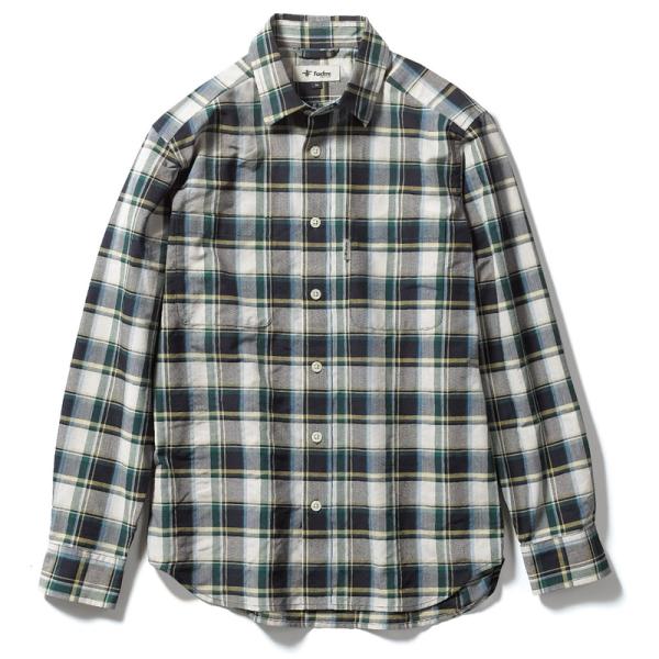 フィッシングウェア Foxfire Cシールドプレザントシャツ Men’s L 060 グリーン