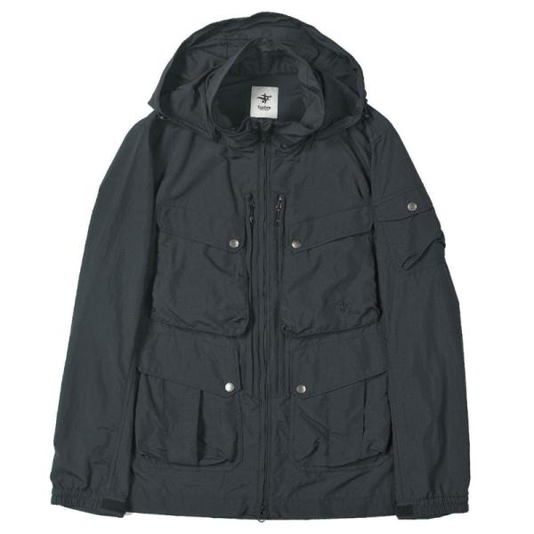 フィッシングウェア Foxfire フォトレックライトジャケット Men’s M 025 ブラック