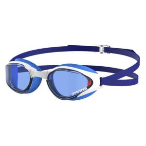 スイミングゴーグル スワンズ 調光レンズ オープンウォーターモデル 004 ブルー(BL)｜naturum-fashion