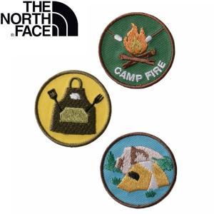 ザ・ノース・フェイス K TNF WAPPEN(キッズ TNF ワッペン) ONE SIZE キャンピング(CP)｜naturum-fashion