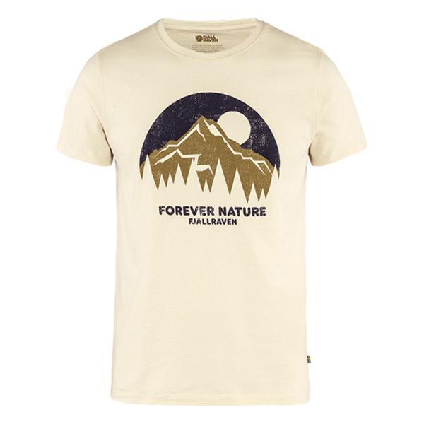 トップス(メンズ) FJALLRAVEN ネイチャー Tシャツ メンズ M チョークホワイト